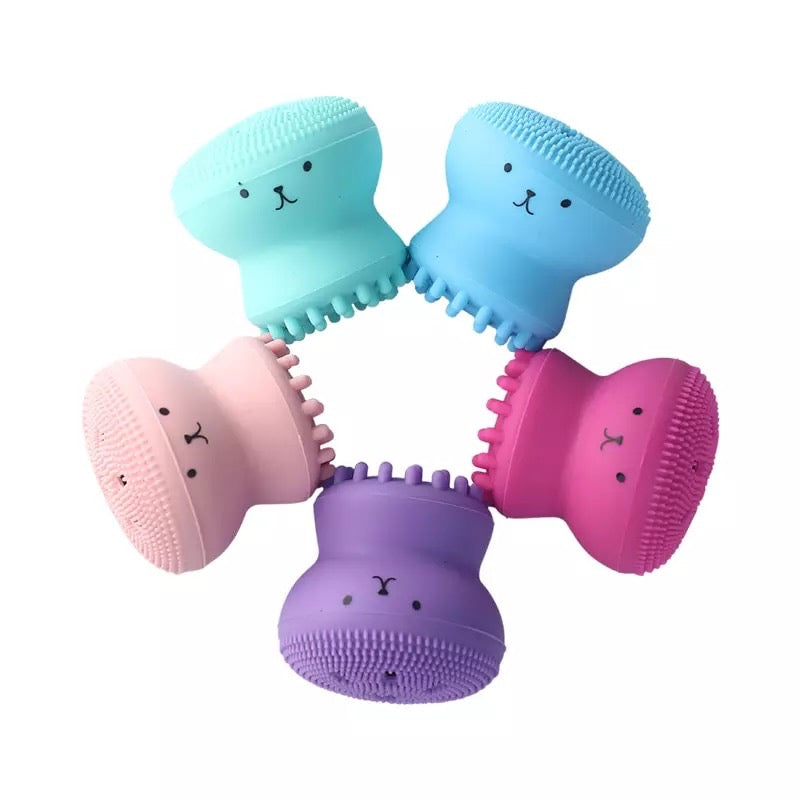Pulpos exfoliantes