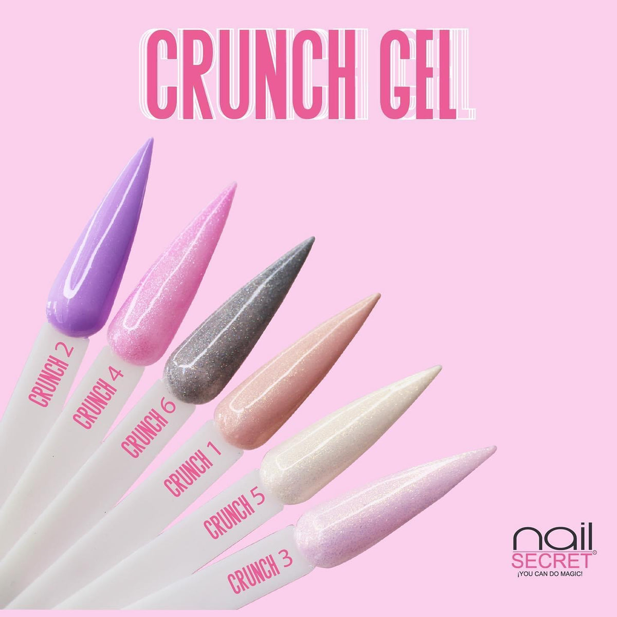 Crunch gel