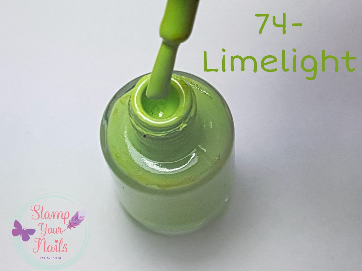 74 Limelight - Stamp your nails