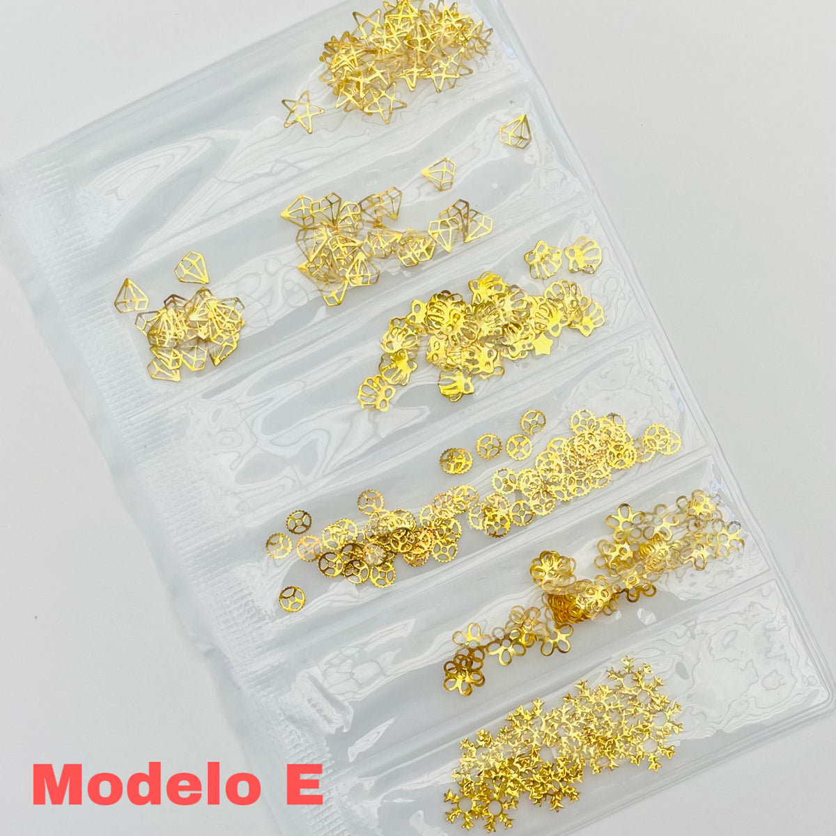 Estoperoles figuras & balines