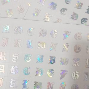 Stickers letras