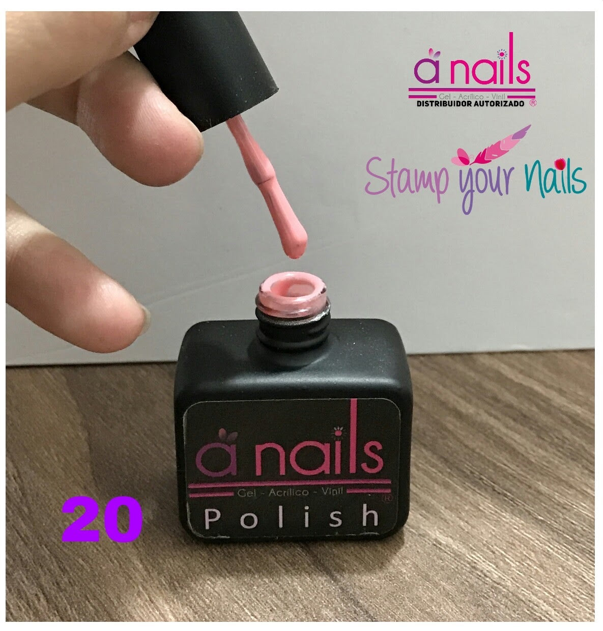 Gel polish #20