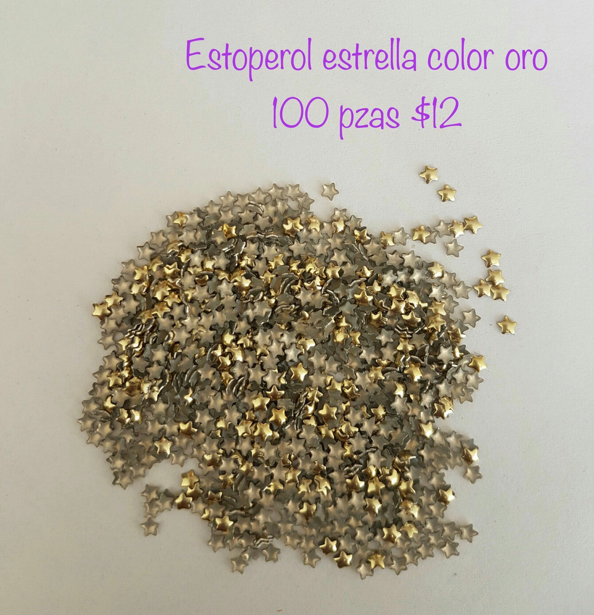 Estoperol semilla - Estrellas