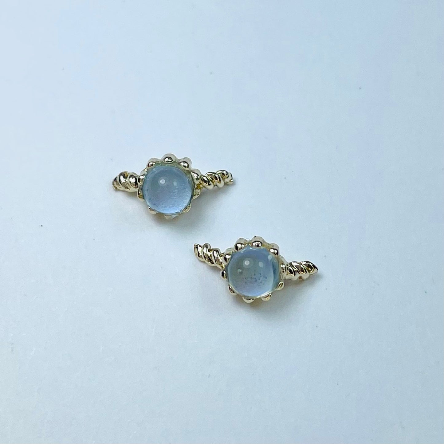 Dije Lux azul/gris