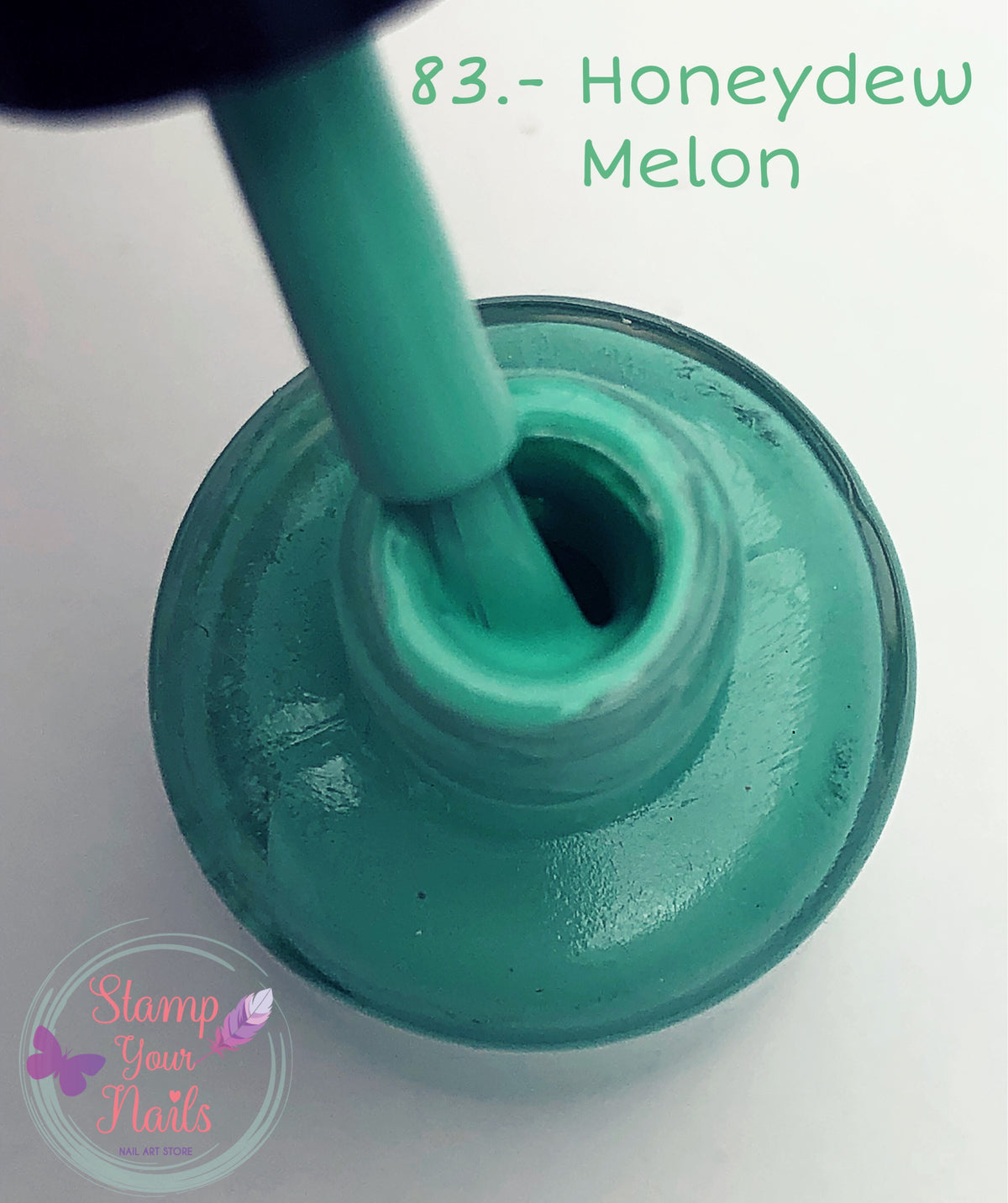 83 Honeydew Melon - Stamp your nails
