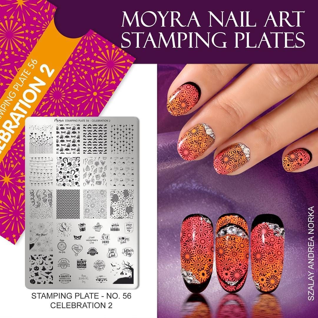 Celebration 2 - Stamp your nails