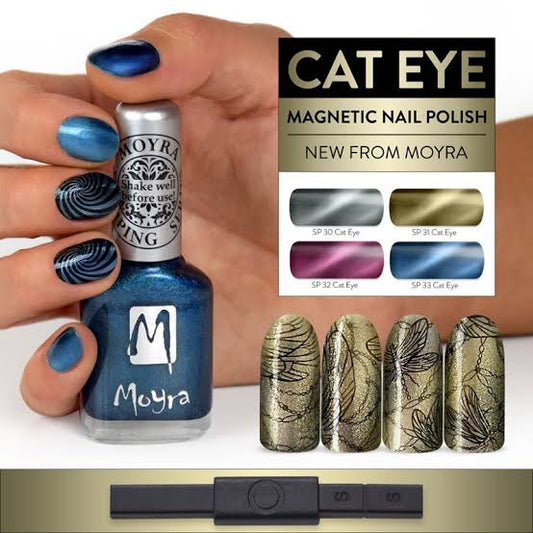 Magnéticos - Cat eye