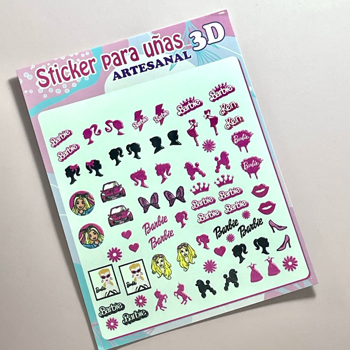 Sticker Barbie 2