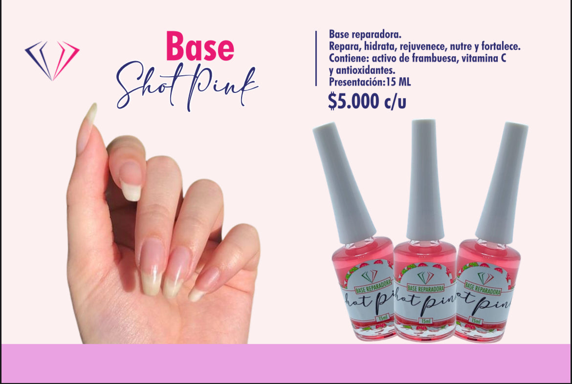 Base Shot Pink