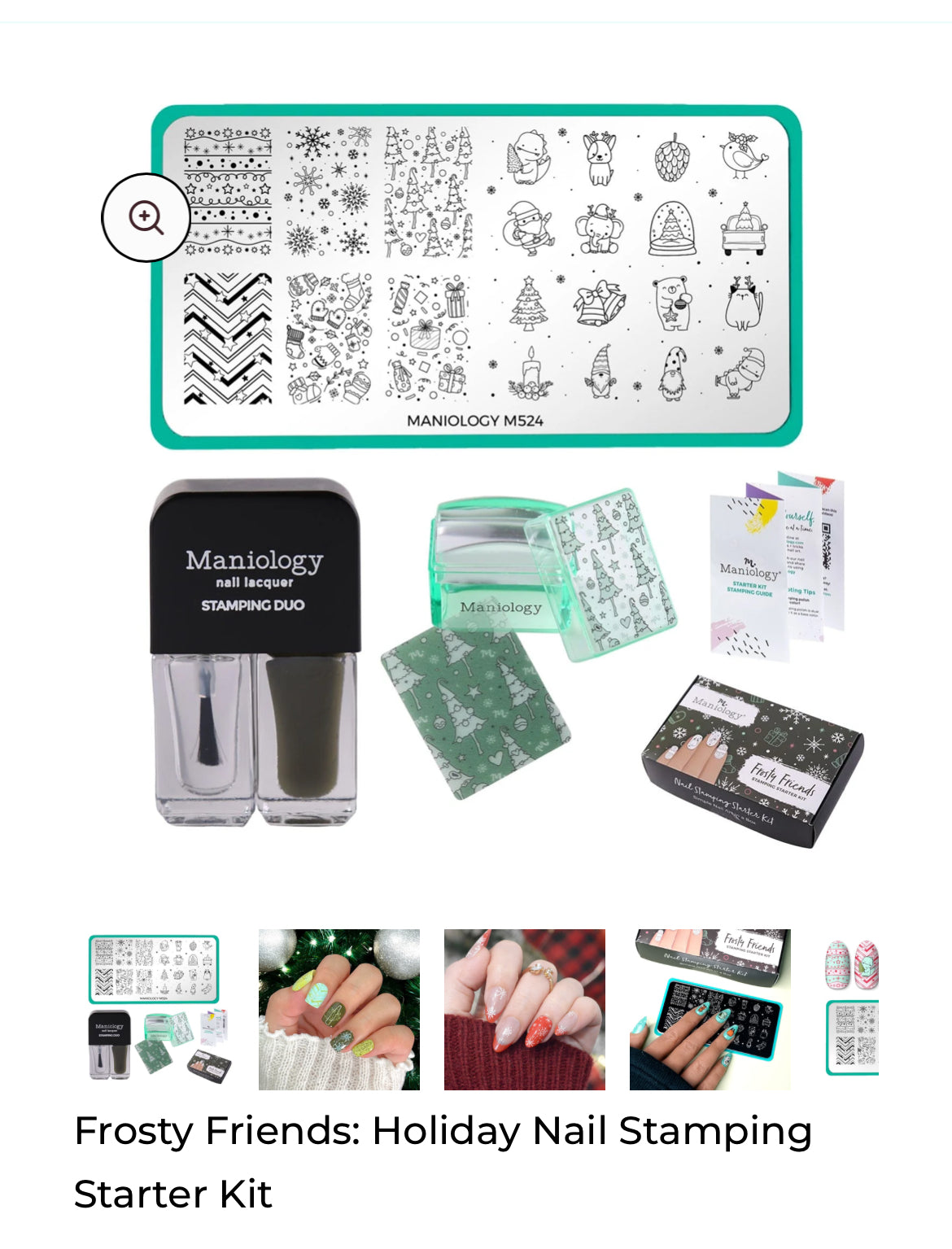 Frosty friends Stamping starter kit