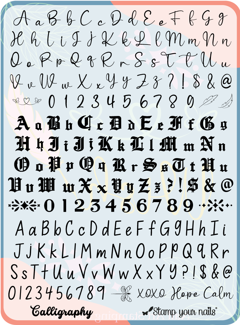 Calligraphy