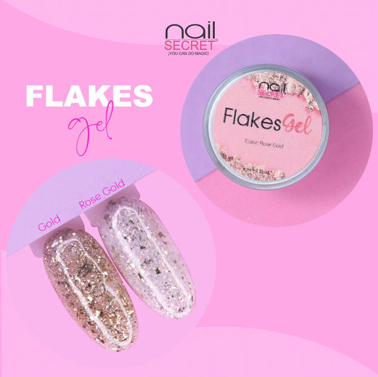 Flakes gel