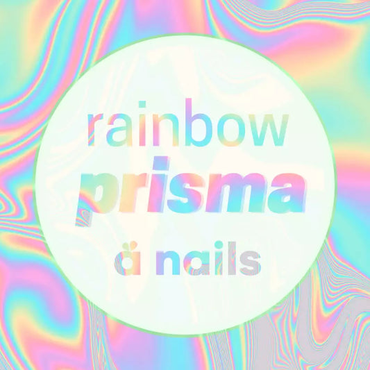 Rainbow prisma holográfico