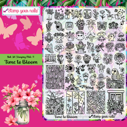 Time to bloom