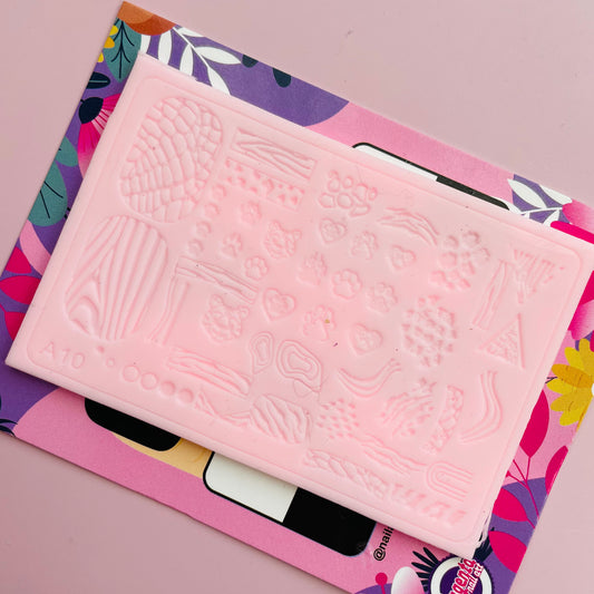 Plantilla UV animal print