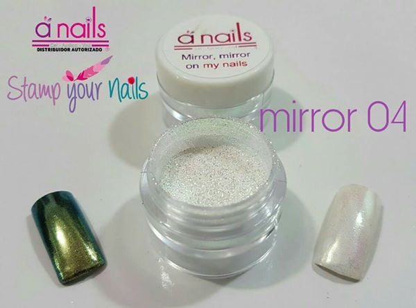 Mirror 04- Efecto Espejo Anails