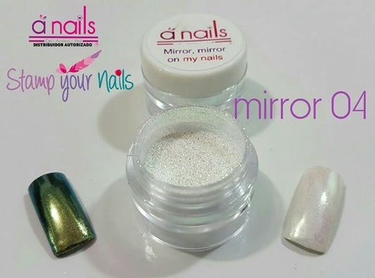 Mirror 04- Efecto Espejo Anails