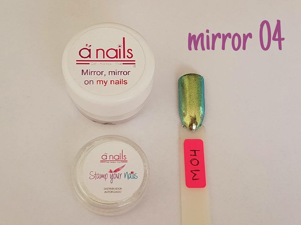 Mirror 04- Efecto Espejo Anails