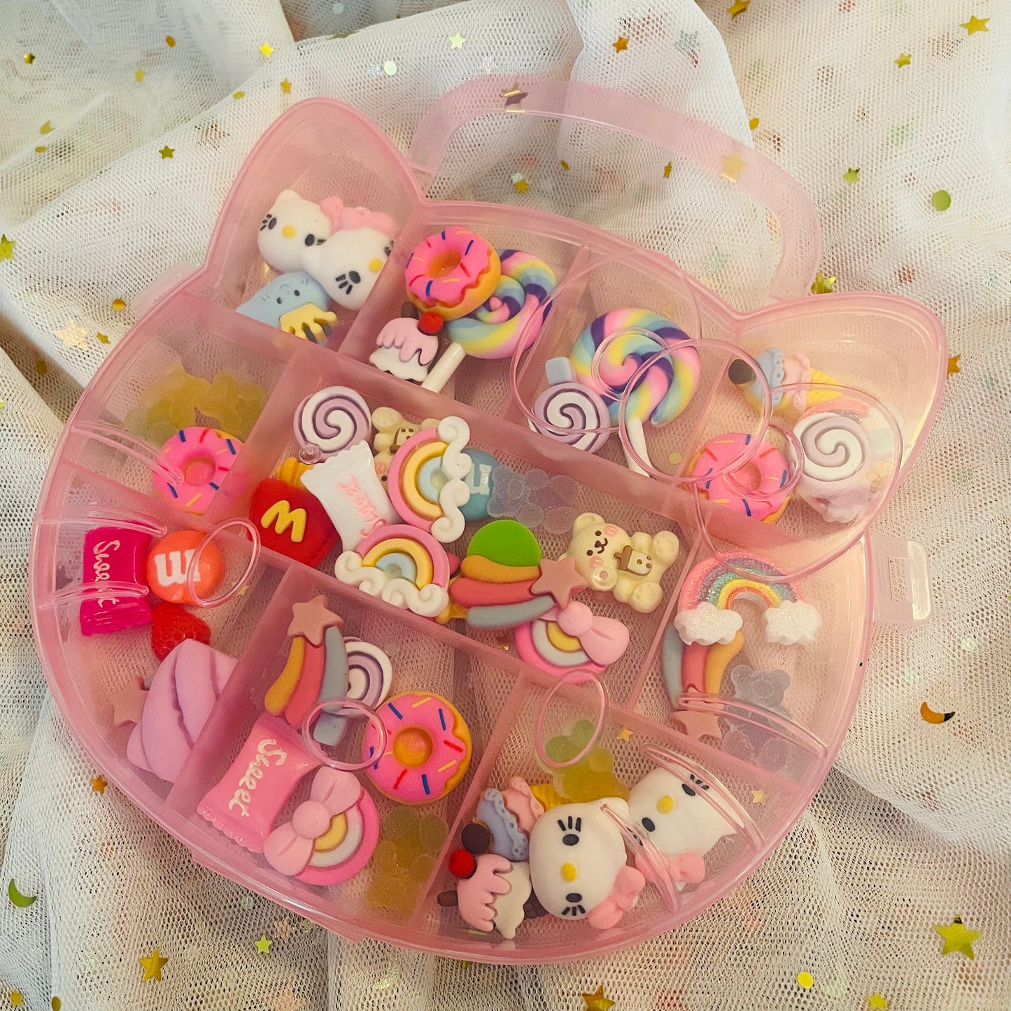 Caja charms Kawaii