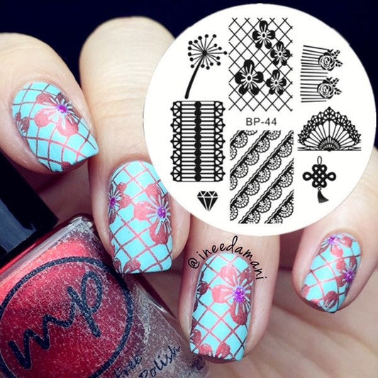 BP-44 - Stamp your nails