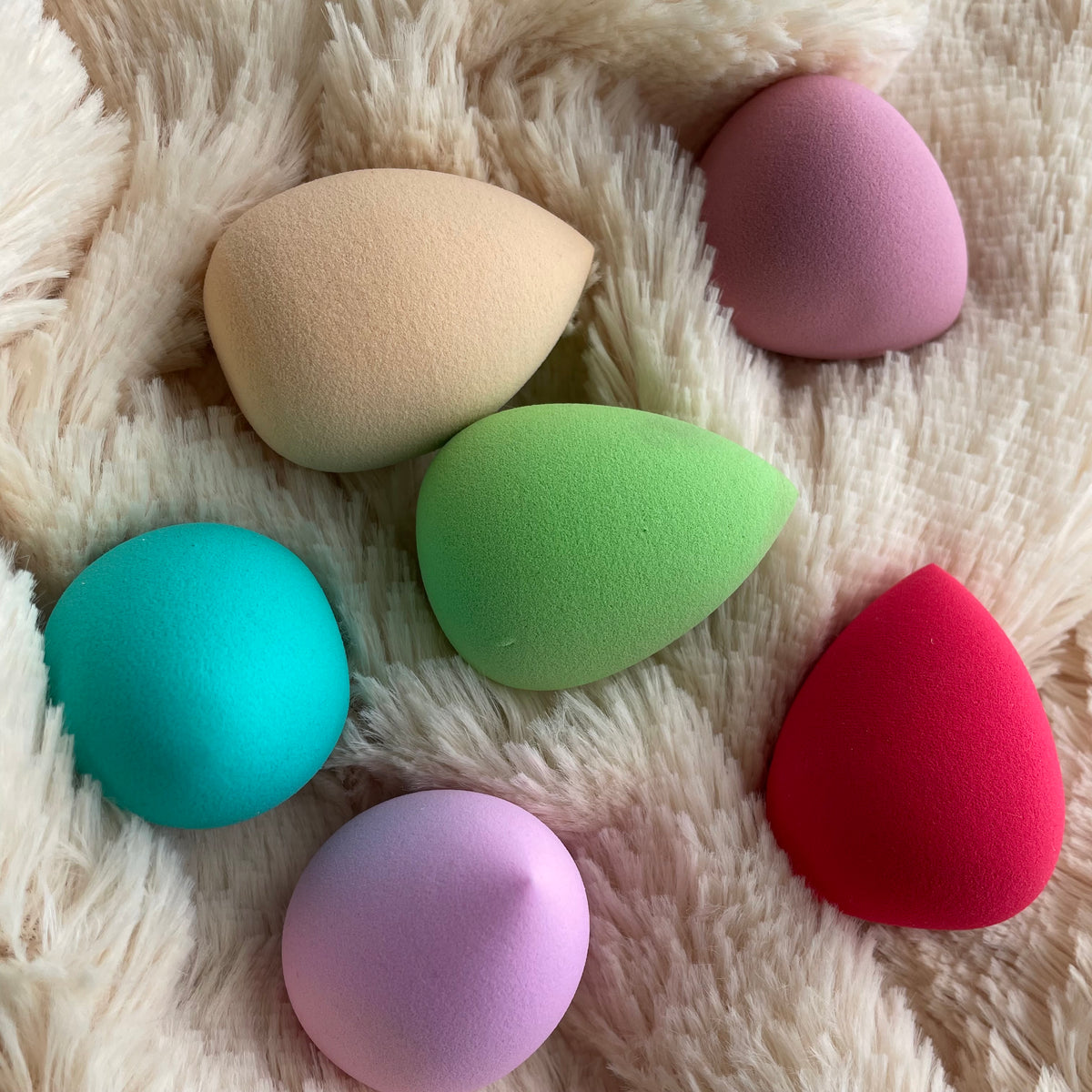 Esponjas de maquillaje