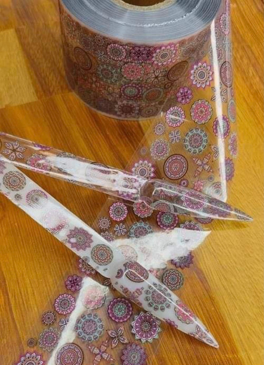 Foil Mandalas