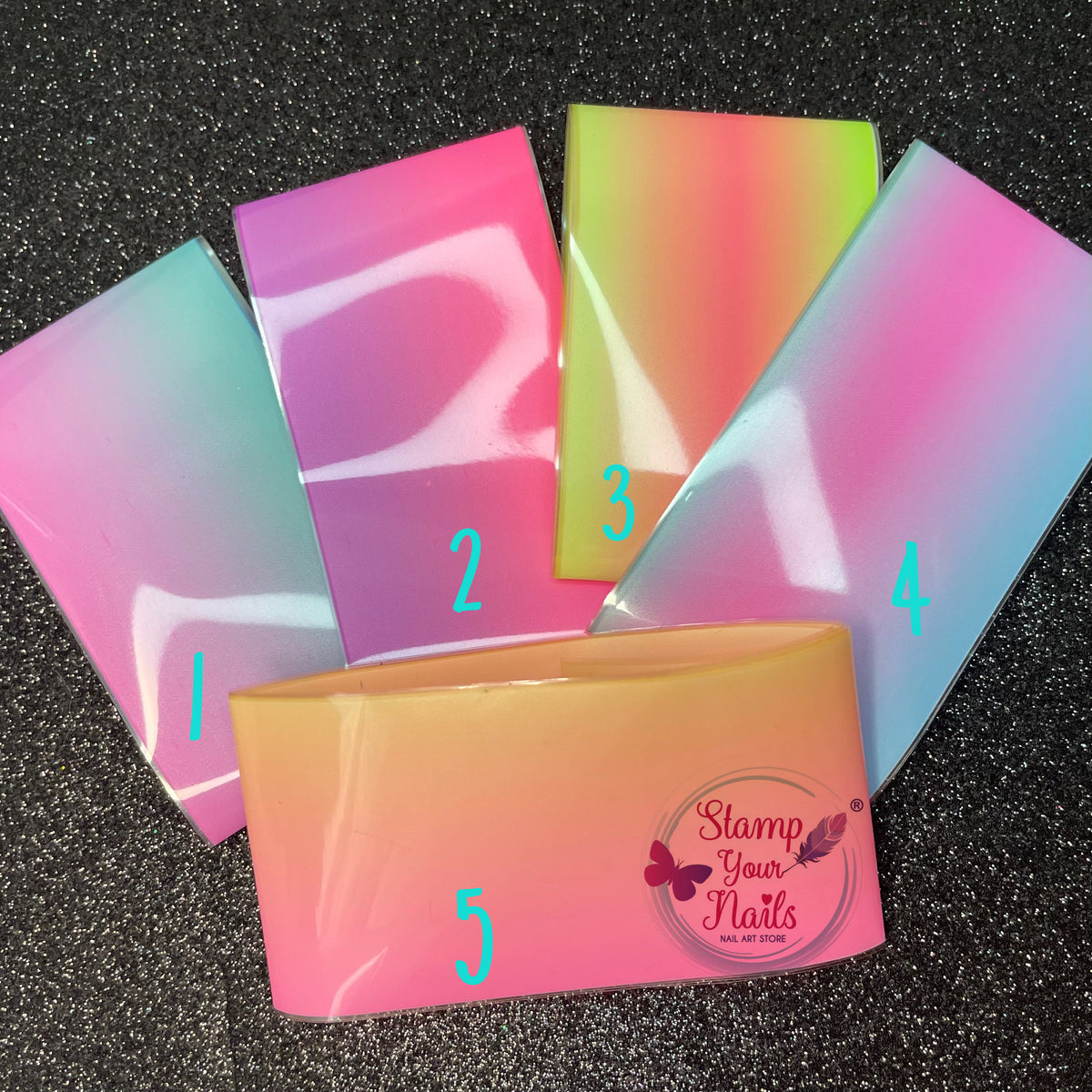 Foil Rainbow