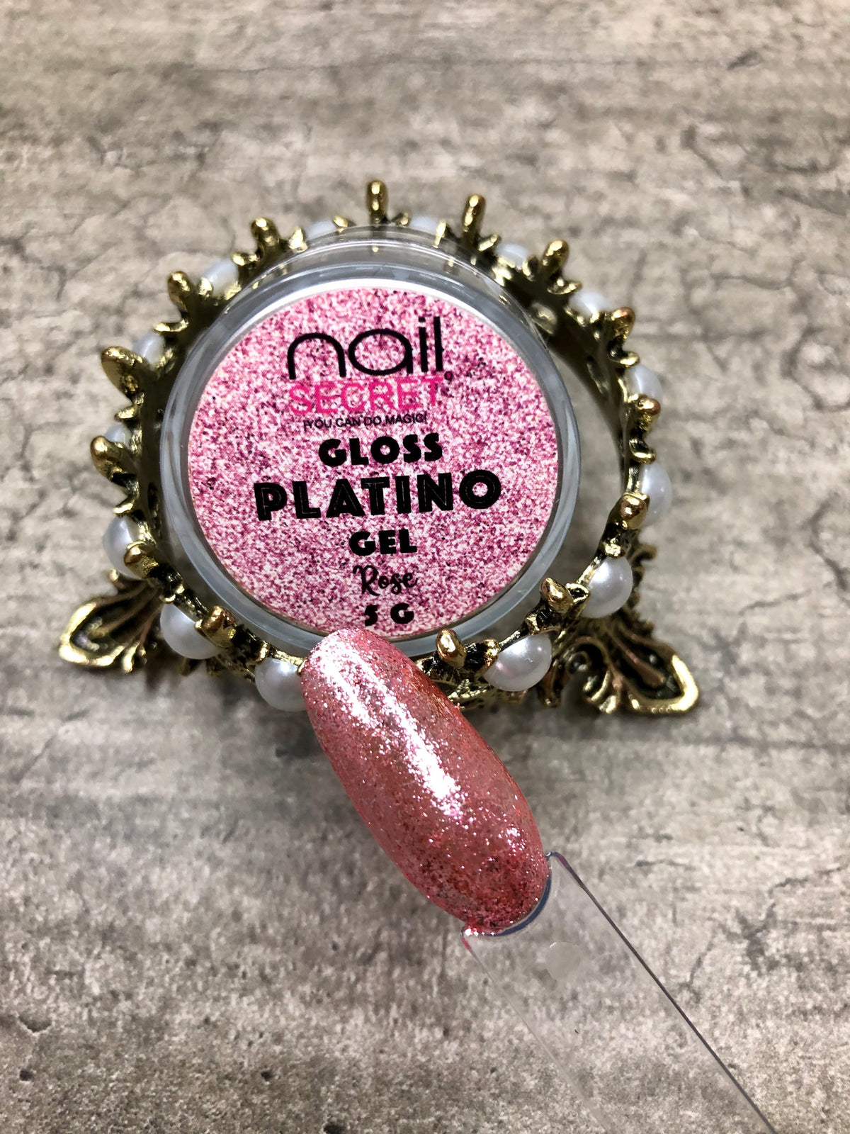 Gloss Platino Gel