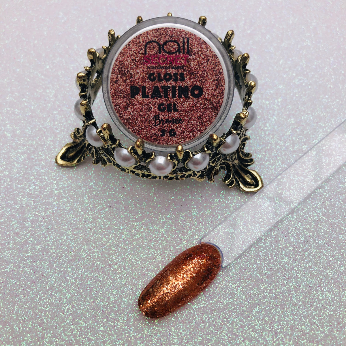 Gloss Platino Gel