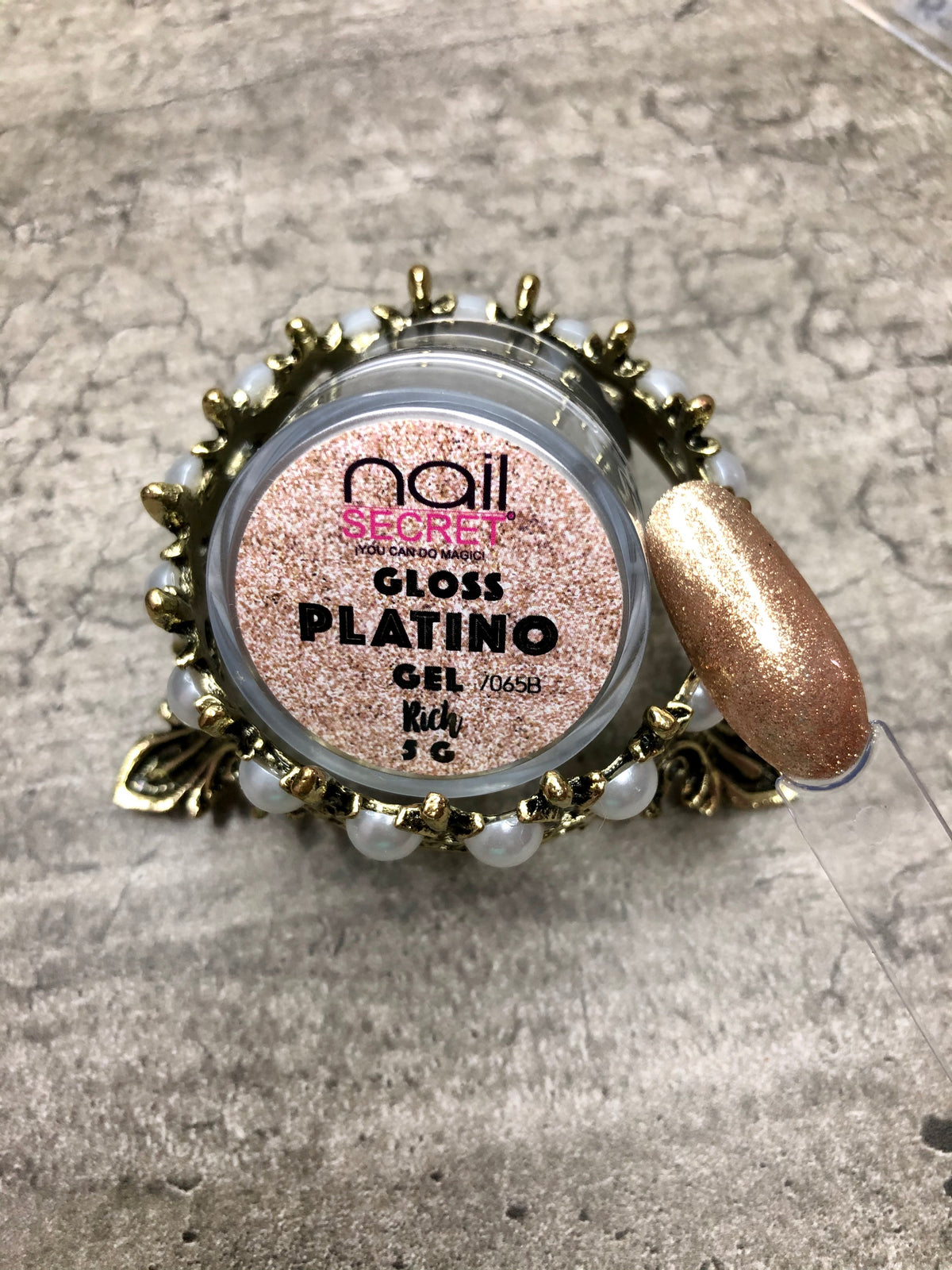 Gloss Platino Gel