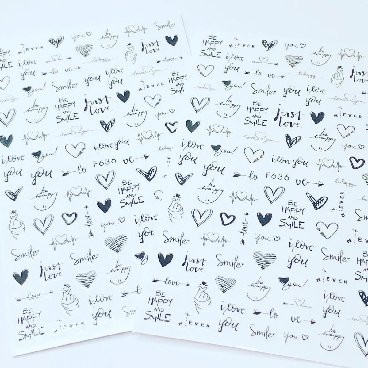 Sticker Hearts