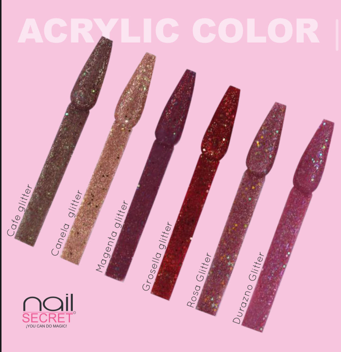Acrílicos de Color 2