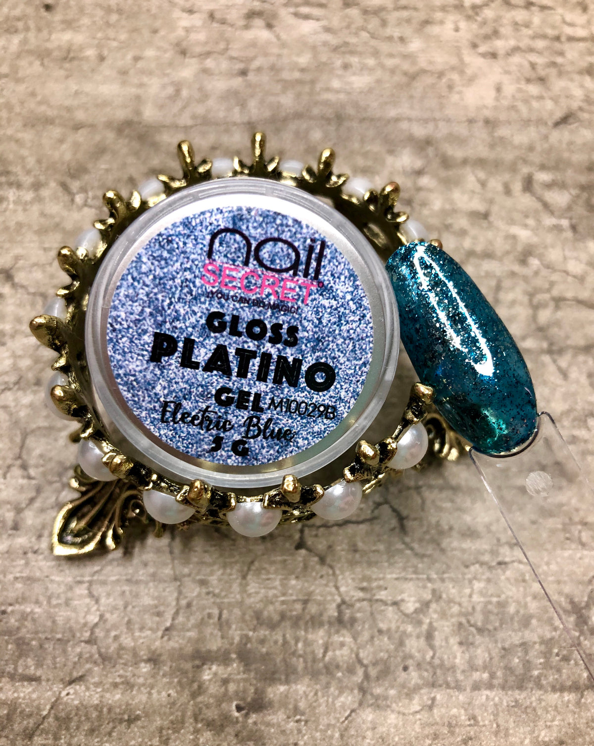 Gloss Platino Gel