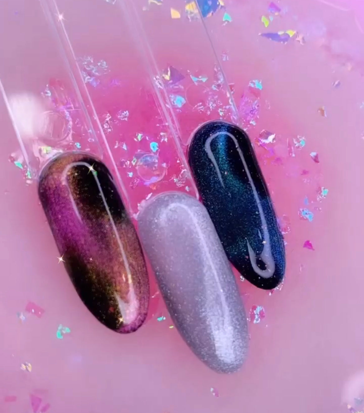 Cat eye Gel - Ojo de Gato