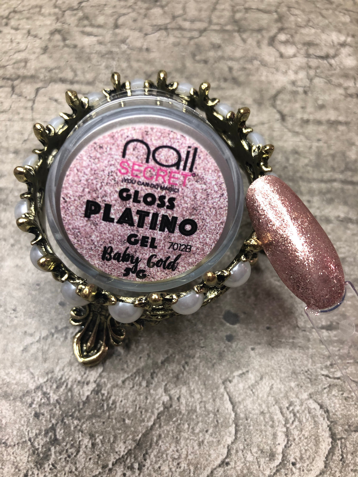 Gloss Platino Gel