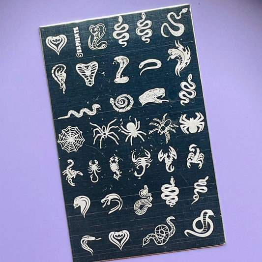 Snakes & Spider