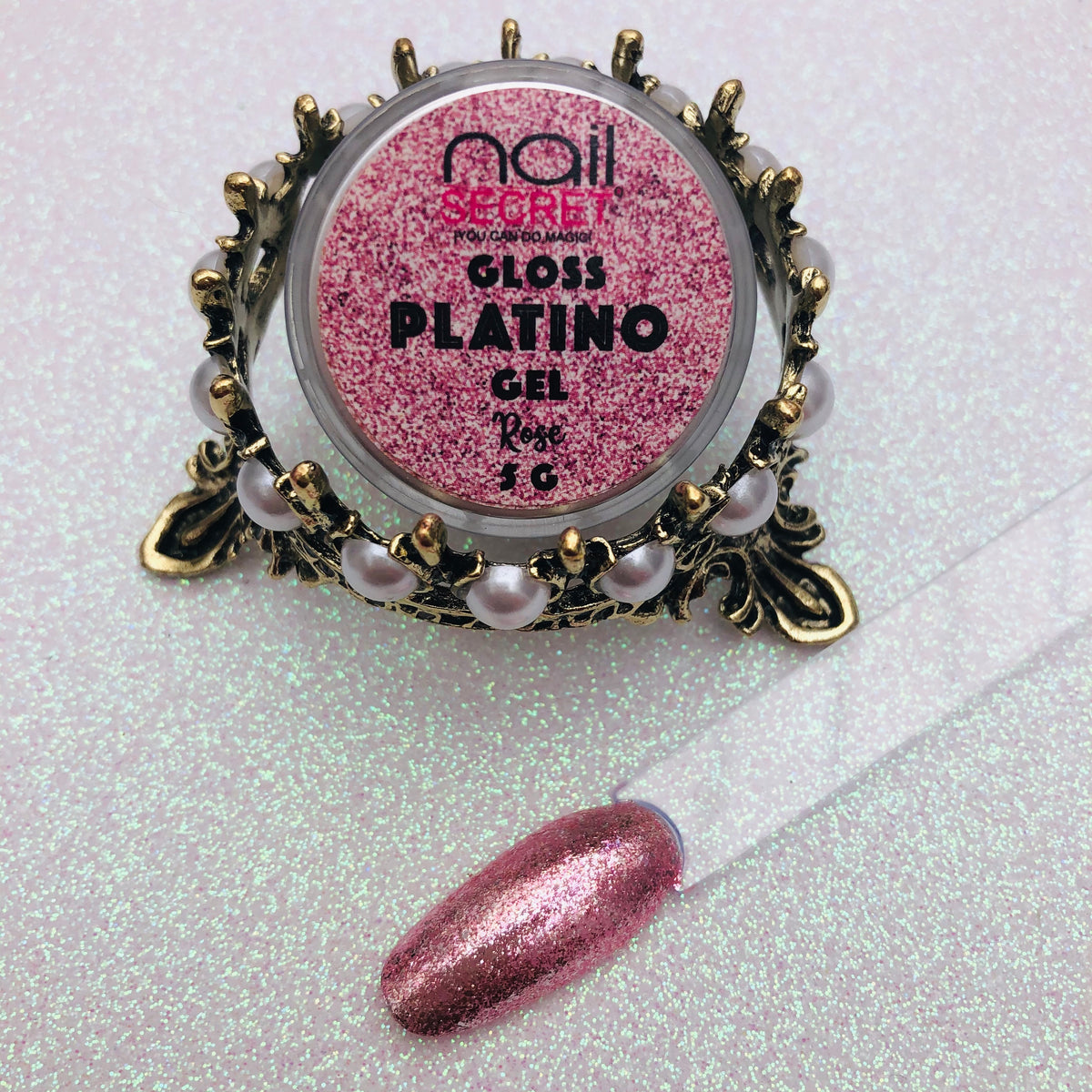 Gloss Platino Gel