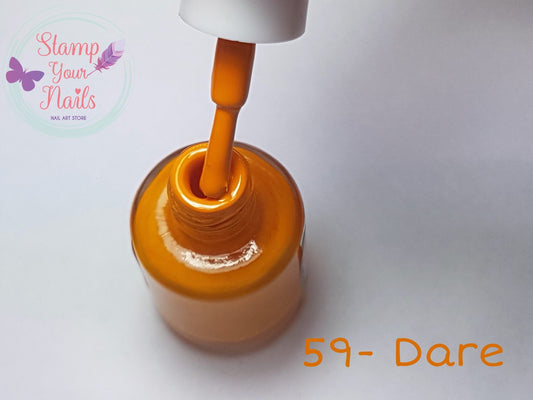 59 Dare - Stamp your nails