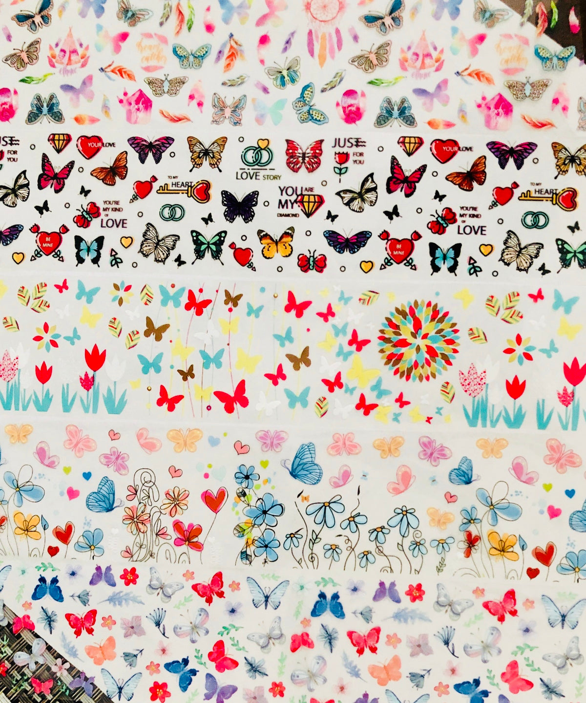 Foil Mariposas