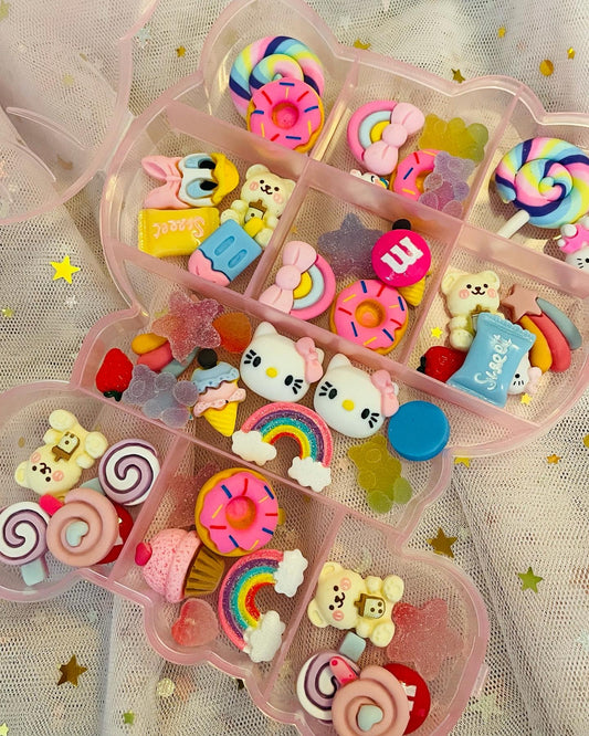 Caja charms Kawaii