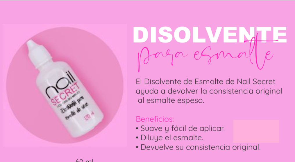Disolvente de Esmalte