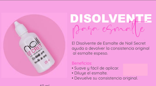 Disolvente de Esmalte