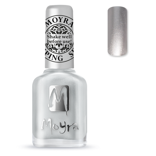 Moyra Stamping polish Silver
