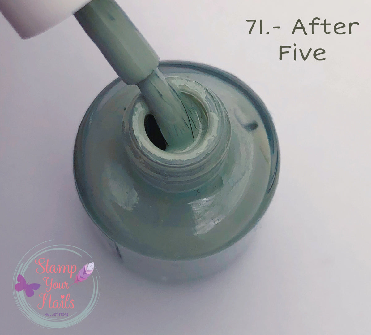 71 After five - Stamp your nails