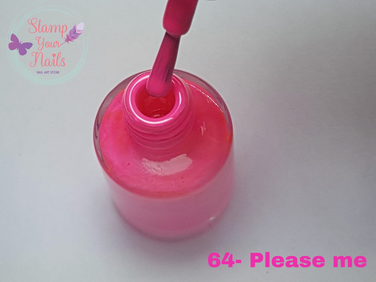64 Please me - Stamp your nails