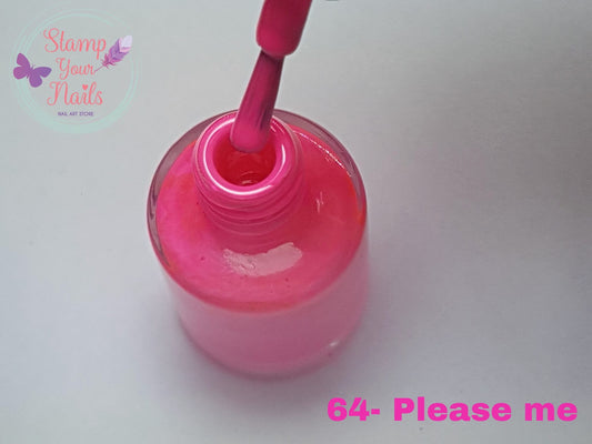 64 Please me - Stamp your nails