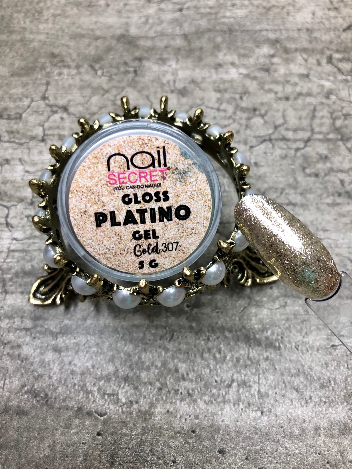 Gloss Platino Gel