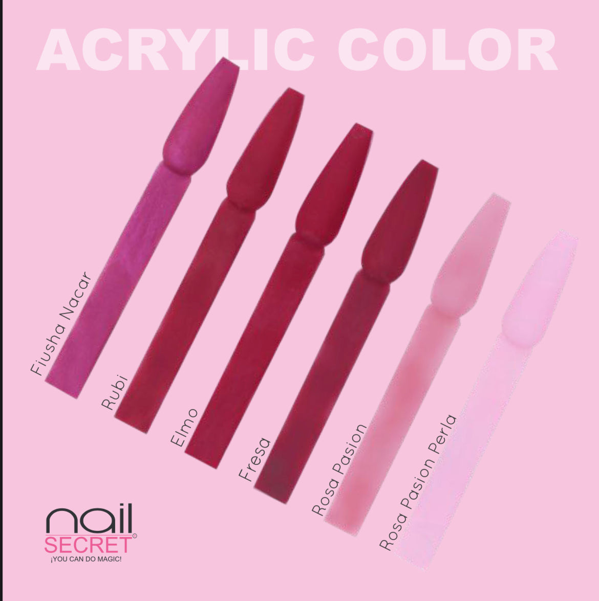 Acrílicos de Color 2