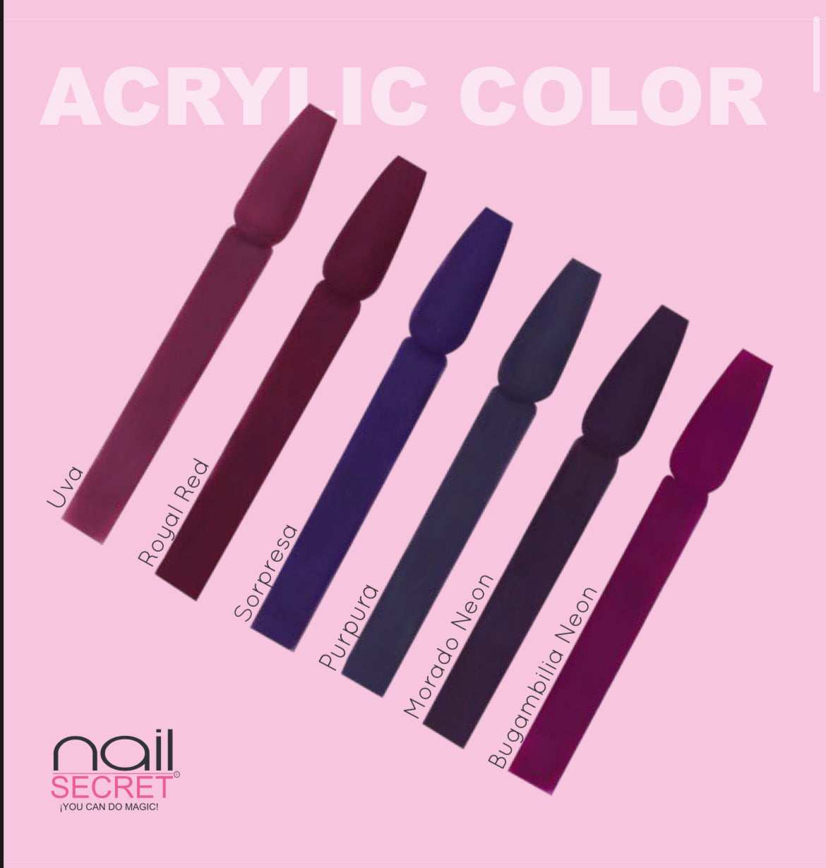 Acrílicos de Color 2