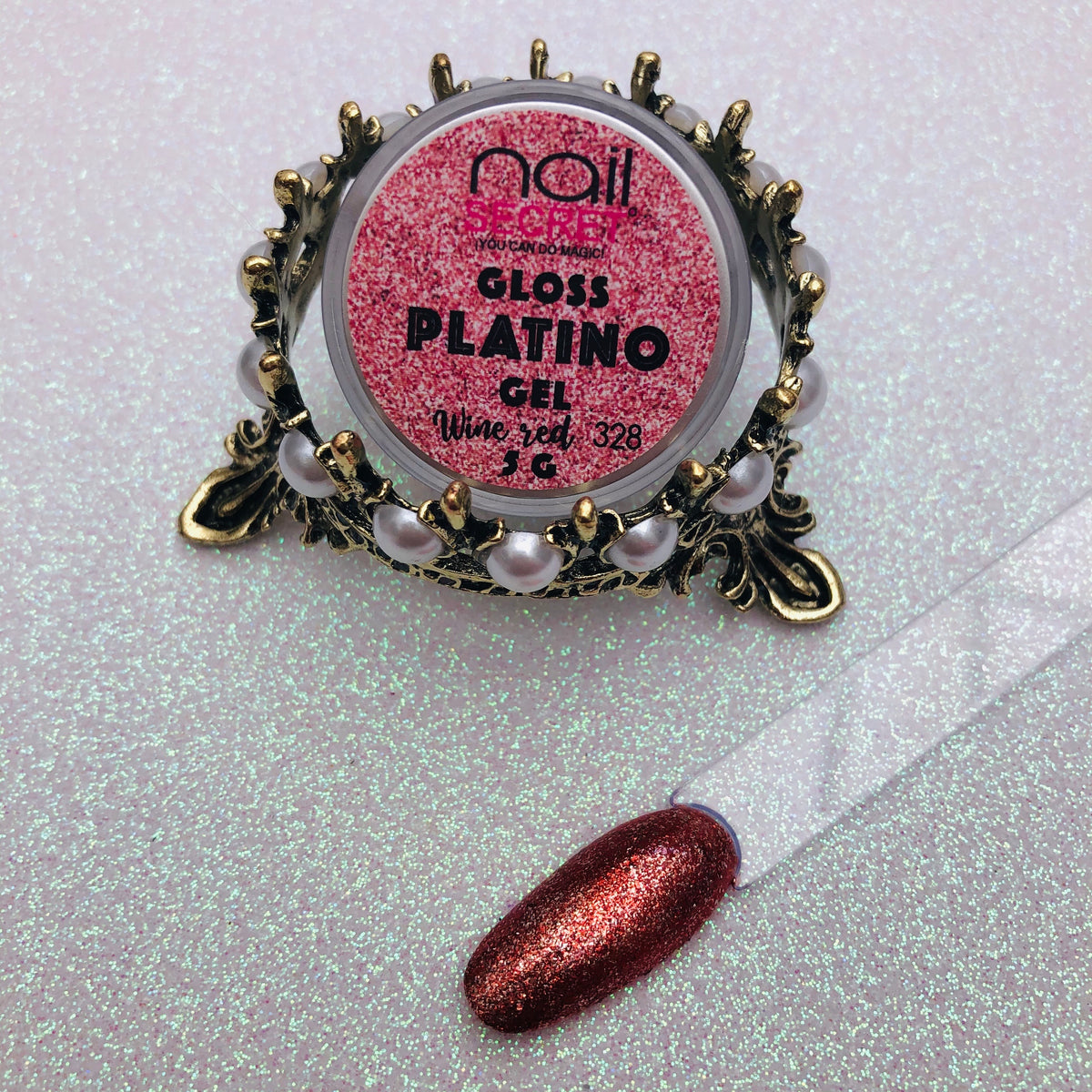 Gloss Platino Gel